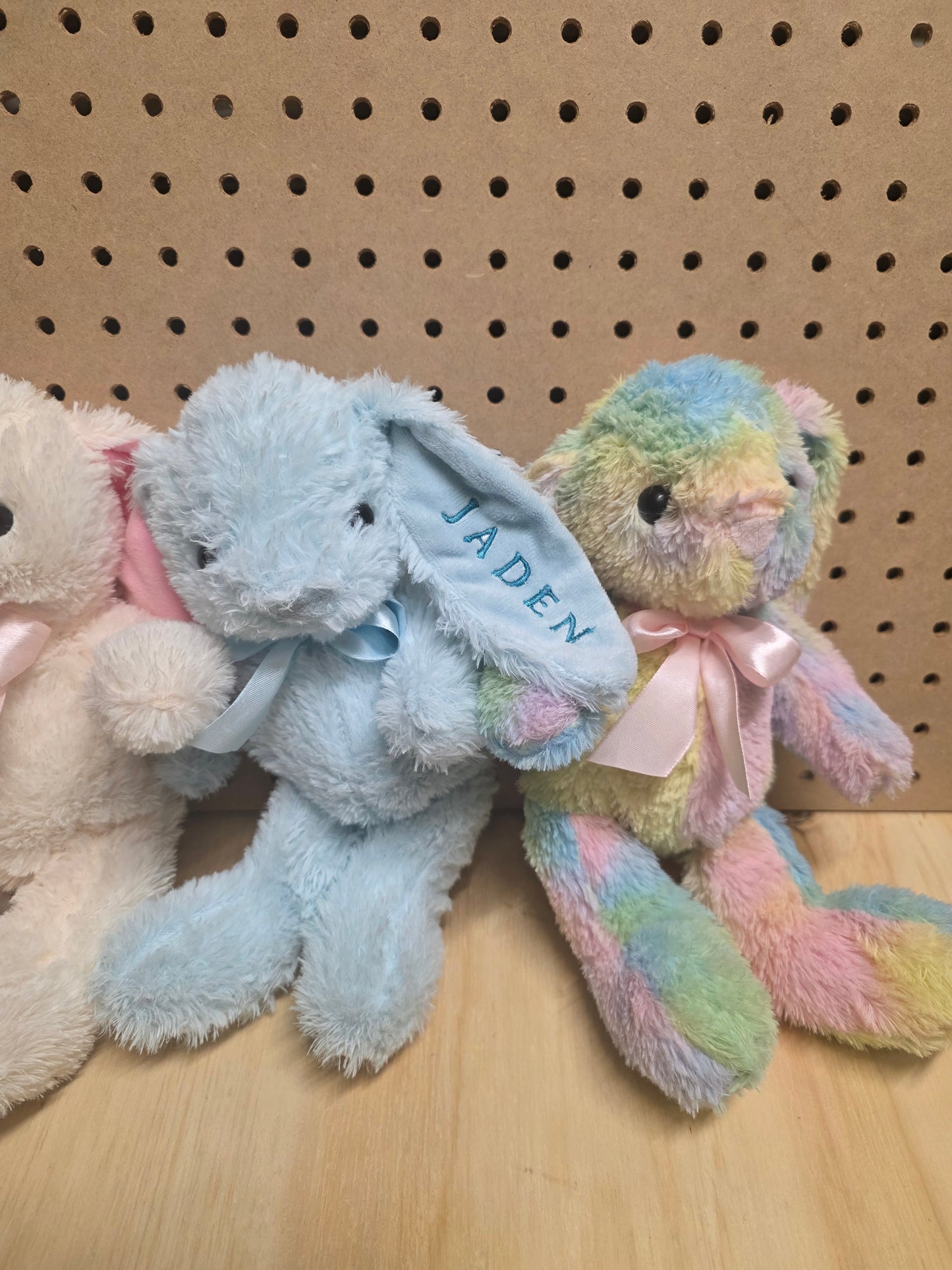 The Ultimate Personalized Keepsake: Custom Embroidered Easter Bunny