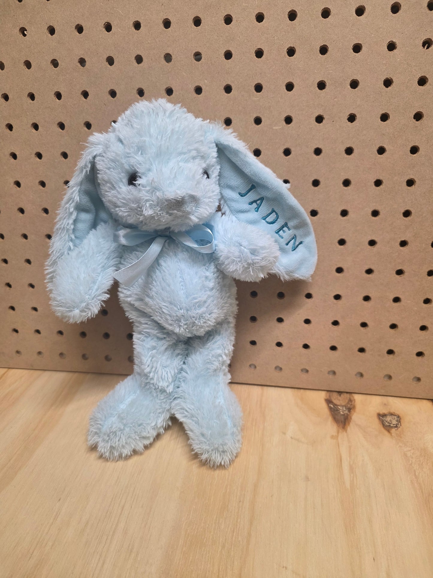 The Ultimate Personalized Keepsake: Custom Embroidered Easter Bunny