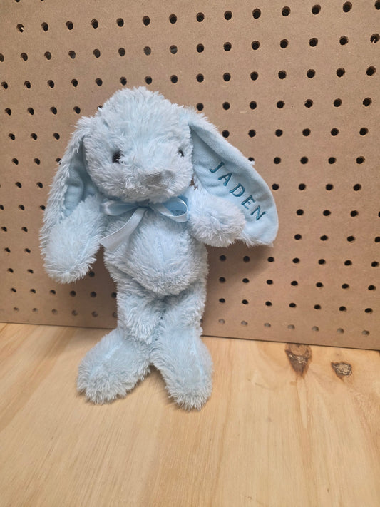 The Ultimate Personalized Keepsake: Custom Embroidered Easter Bunny