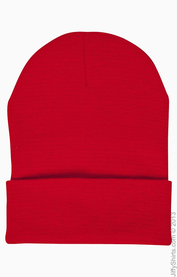 Custom Embroidery Beanie Hat Black with White Embroidery Premium Knit Material Personalized Style for Everyone