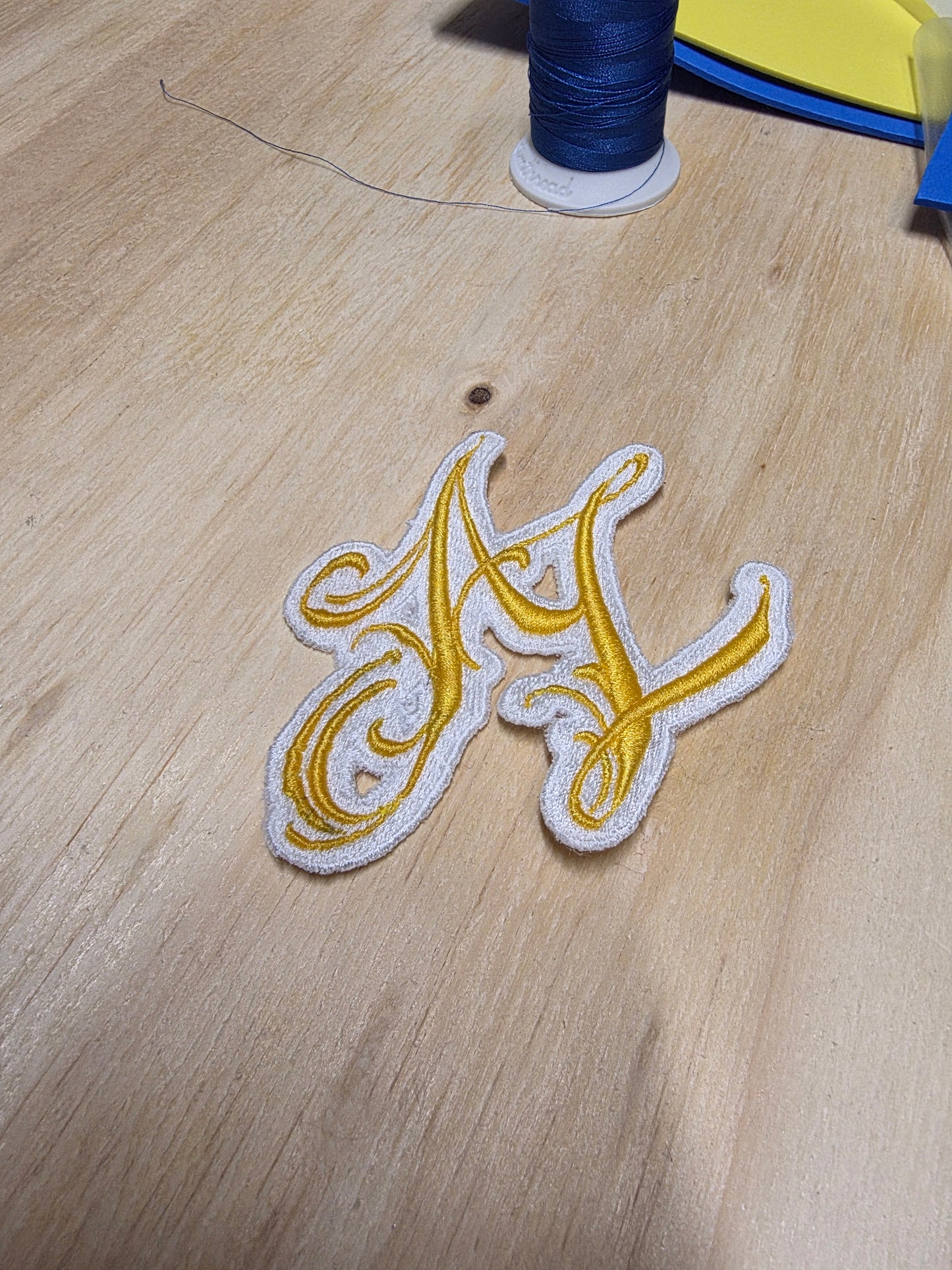 Custom Embroidered Patches | Premium Quality | 2.5" to 9.5"