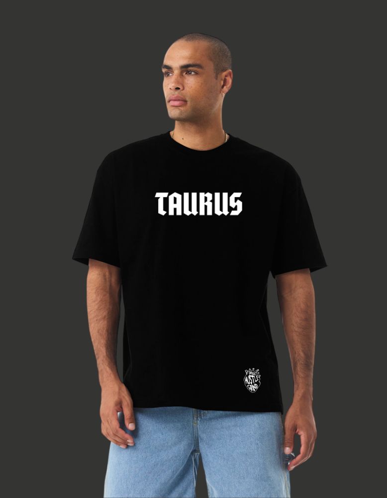 Men's Crewneck T Shirt with Letter Graphic